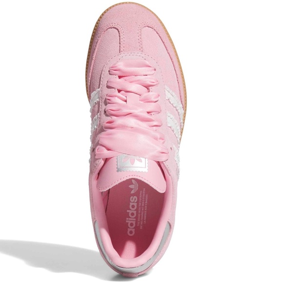 🎀📎 ADIDAS SAMBA PINK RIBBON 🎀📎 - Picture 5 of 6